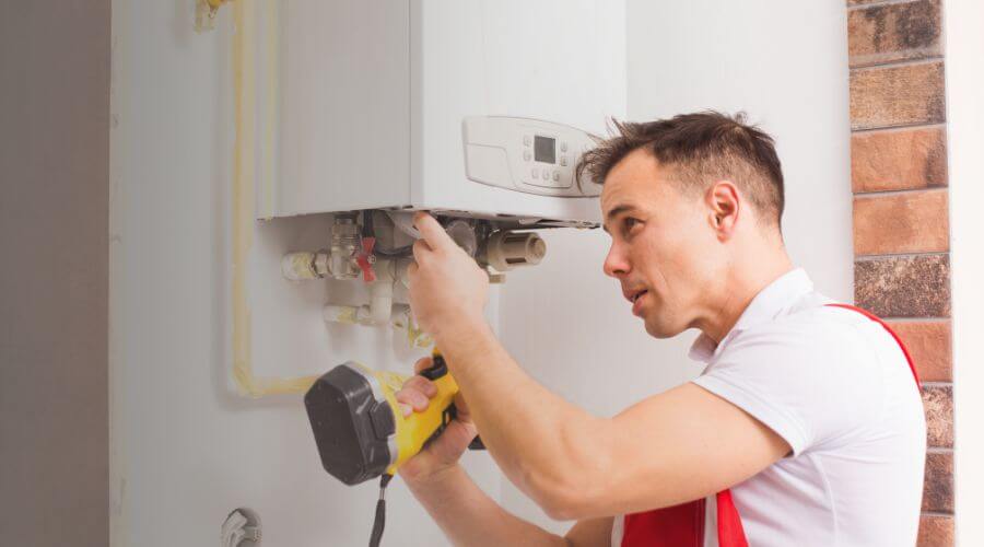 Local water heater installation in Hannibal, OH